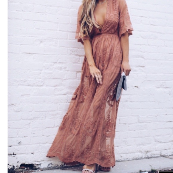 Dresses & Skirts - Maxi romper NWOT
